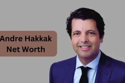 andre hakkak net worth