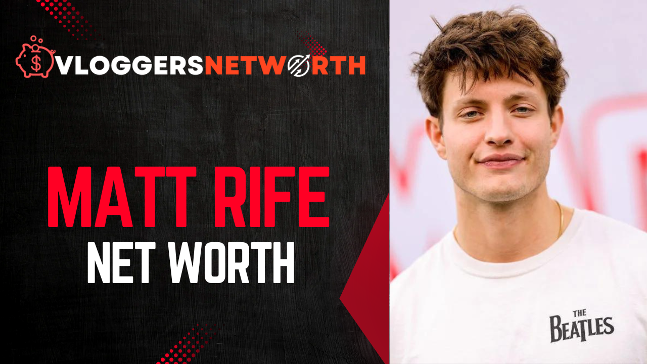 matt rife net worth