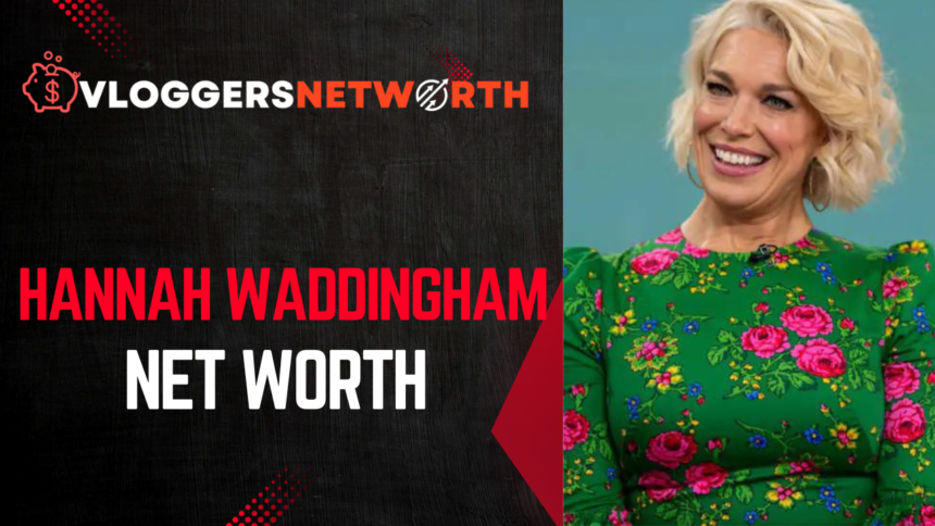 Hannah Waddingham net worth