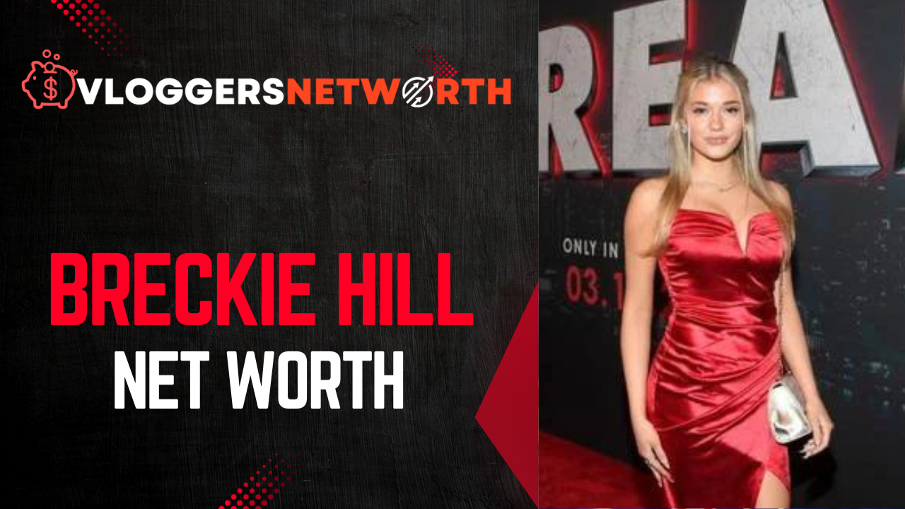 breckie hill net worth