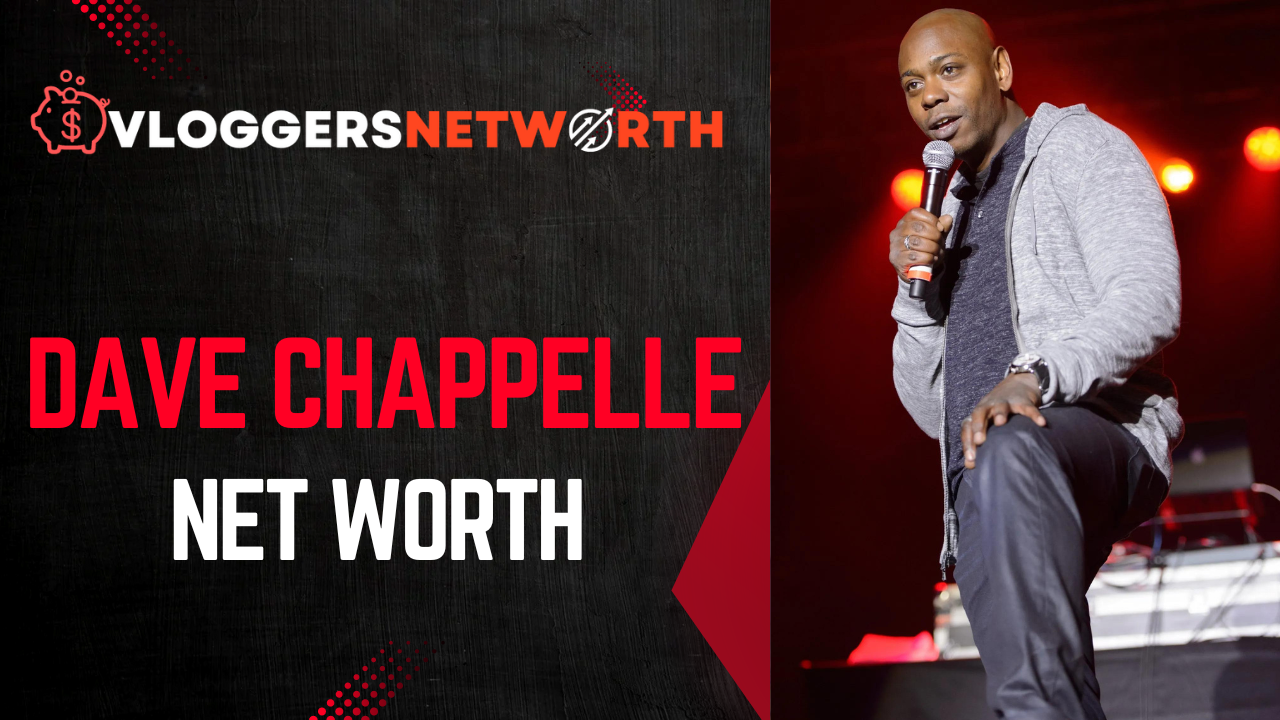 dave Chappelle net worth