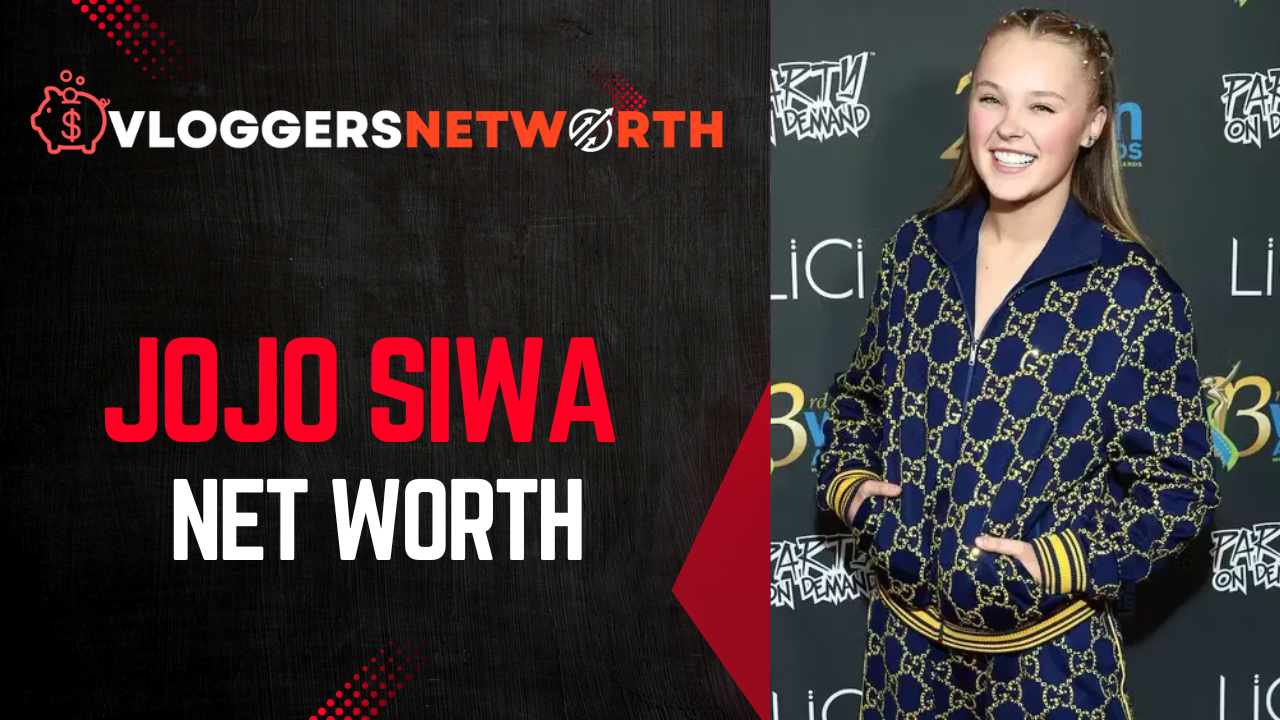 jojo siwa net worth